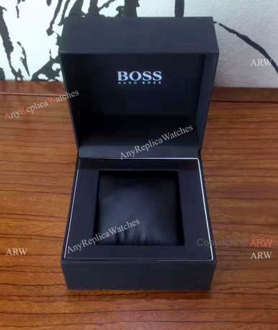 Copy BOSS Watch Box For Sale - All Black Box